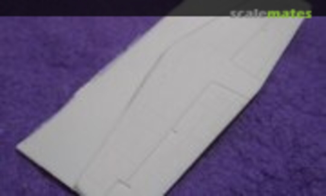 1:48 T-28 Horizontal tail surfaces (Lone Star Models LSM 48679) LSM 48679