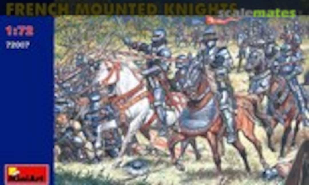 1:72 French Mounted Knights (MiniArt 72007) 72007