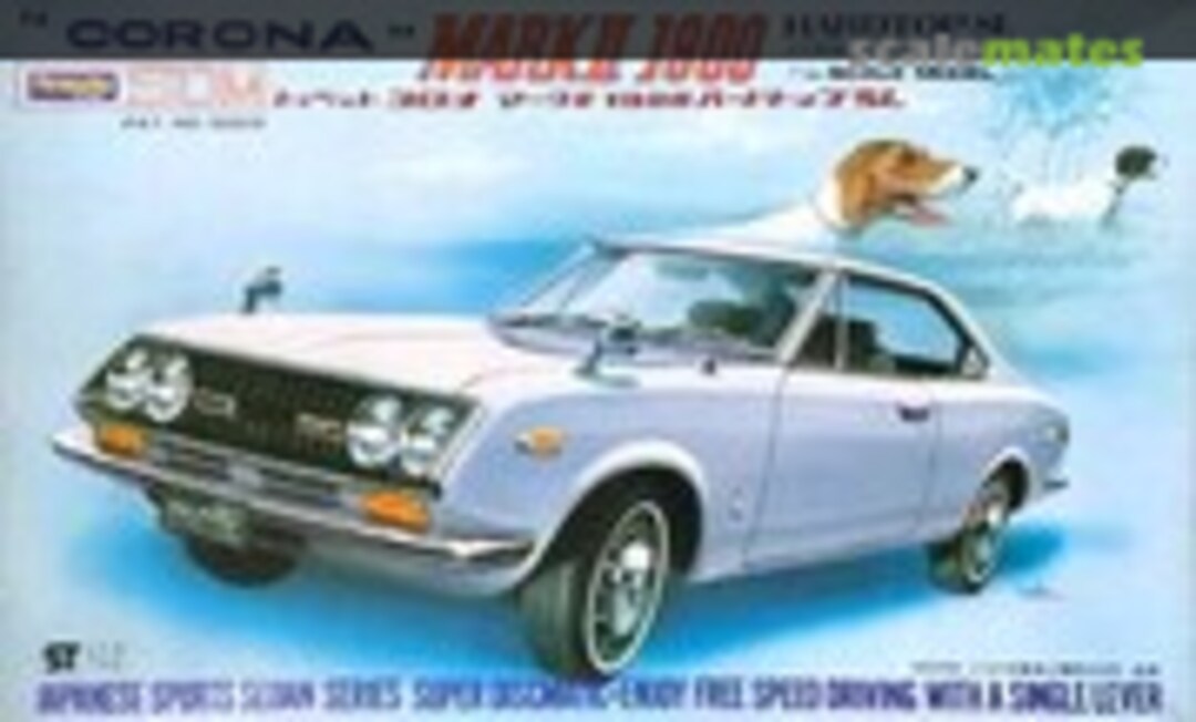 1:24 Corona Mark II 1900 Hardtop SL (Yamada )