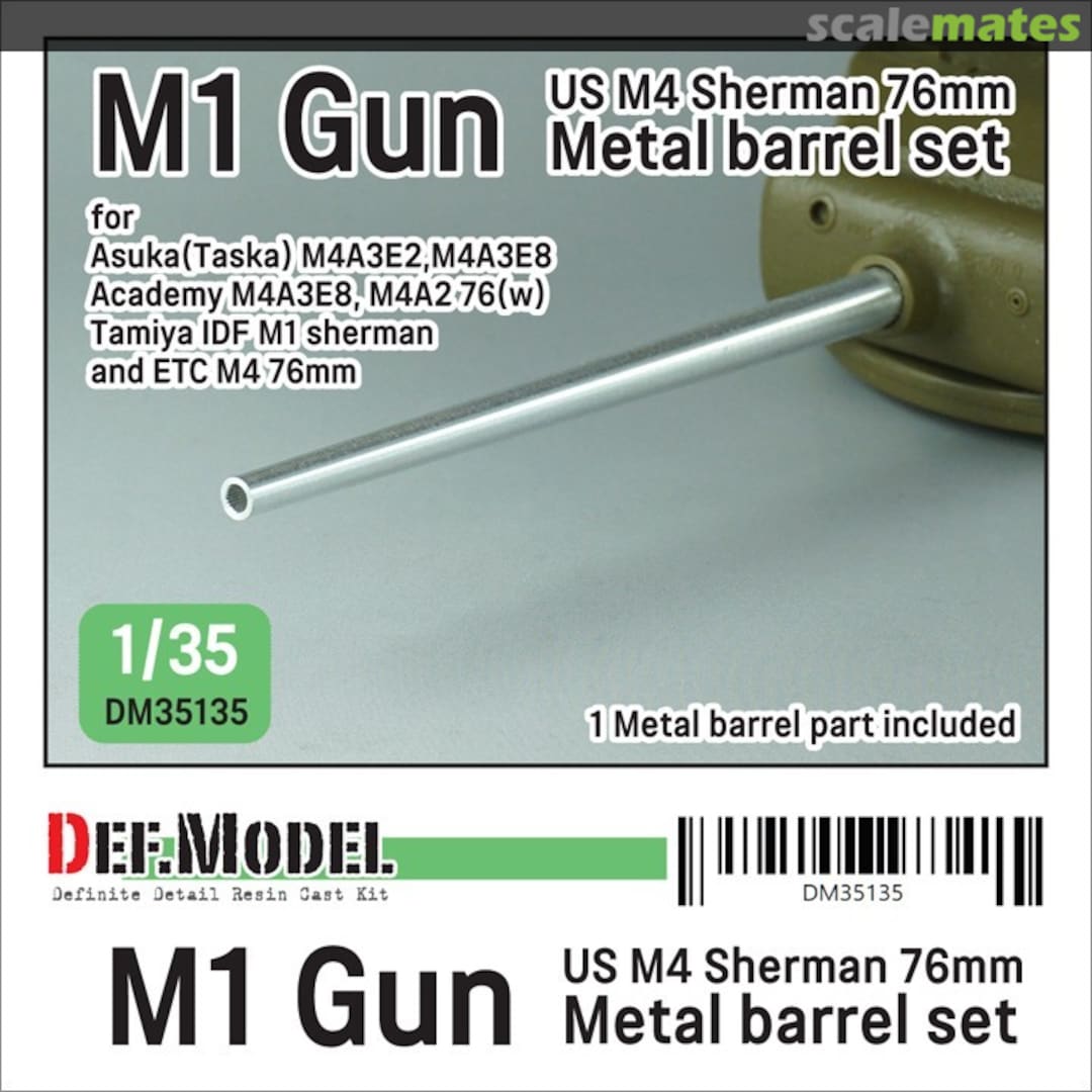 Boxart M1 Gun DM35135 Def.Model Boxart M1 Gun DM35135 Def.Model