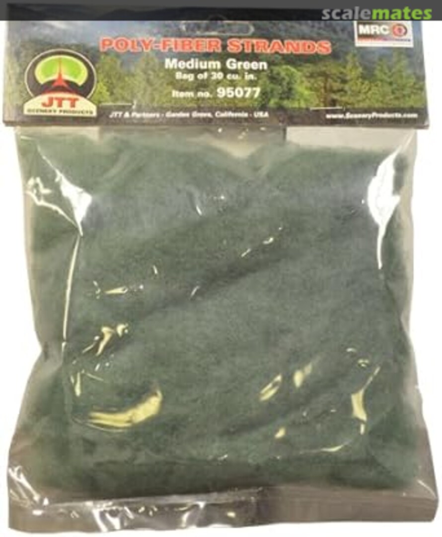 Boxart Medium Green 95077 JTT Scenery Products Boxart Medium Green 95077 JTT Scenery Products