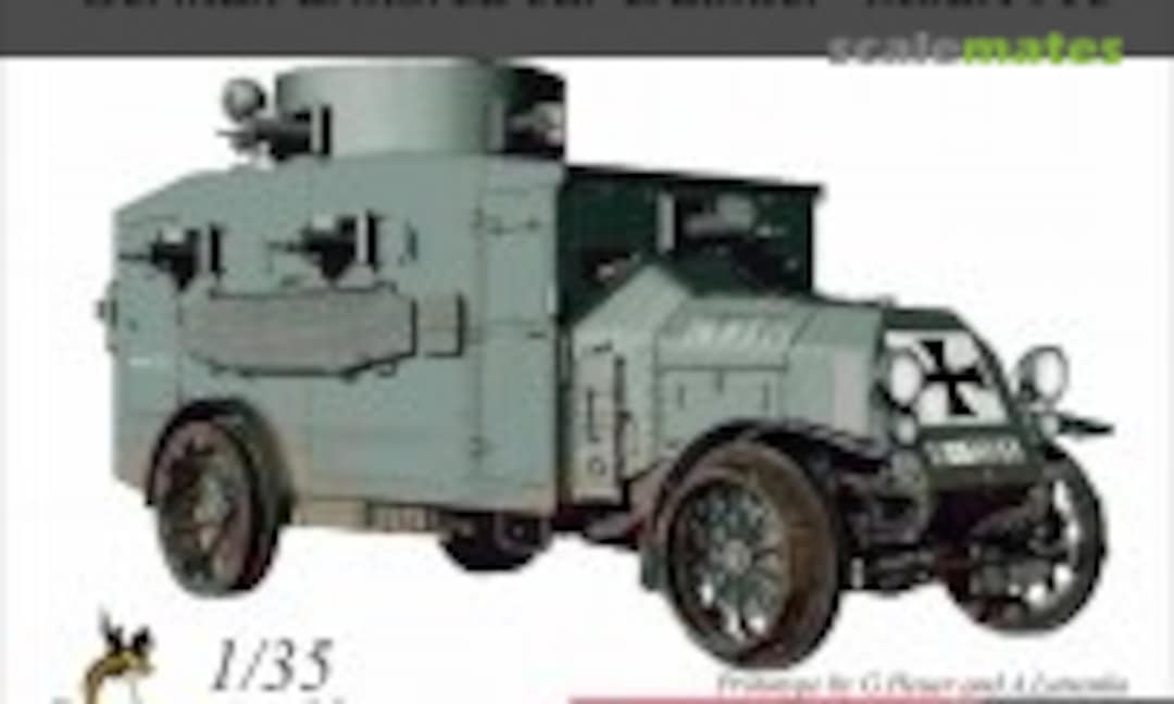 1:35 Daimler Mod. 1915 (St.George Model GM124) GM124