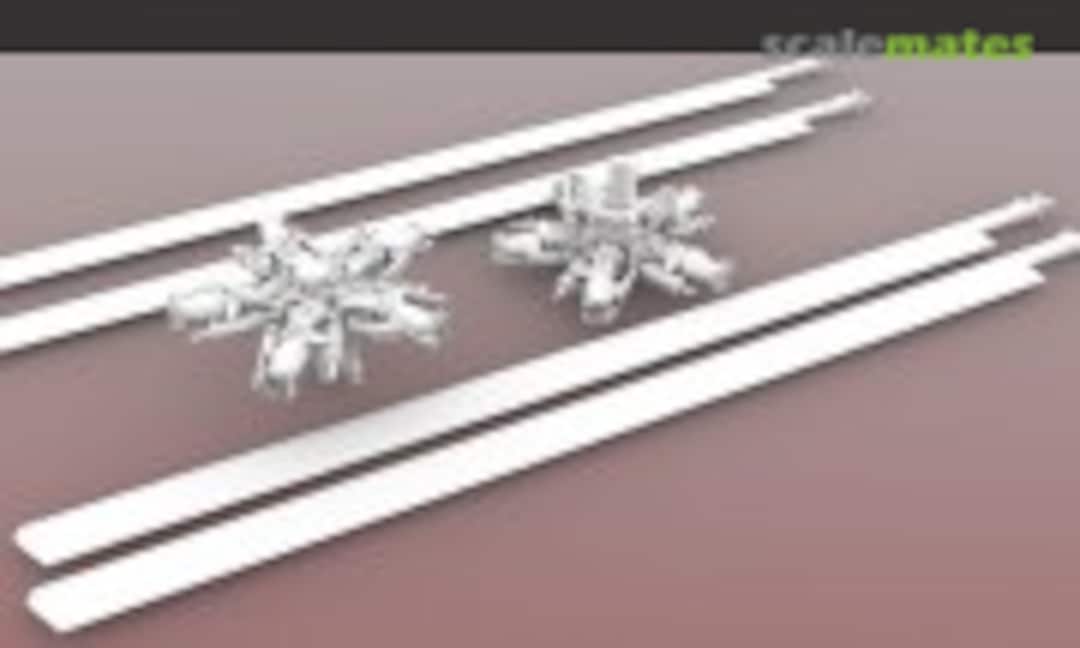 1:48 Main rotor + 5x blade MI-8/17 (KatModel )