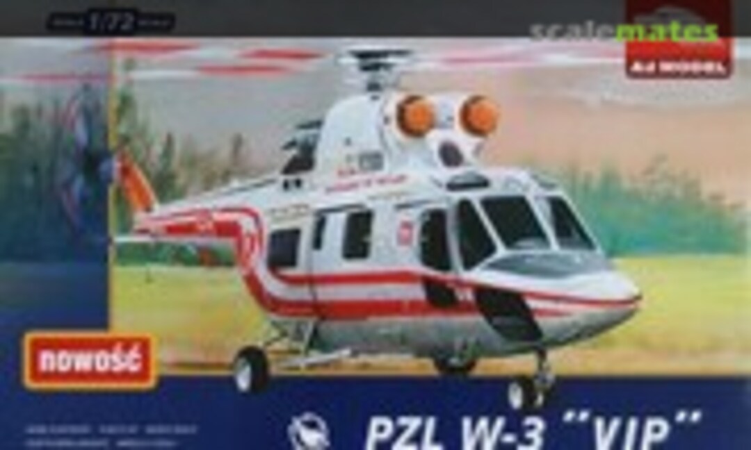 1:72 PZL W-3 (AJ Model 72006)