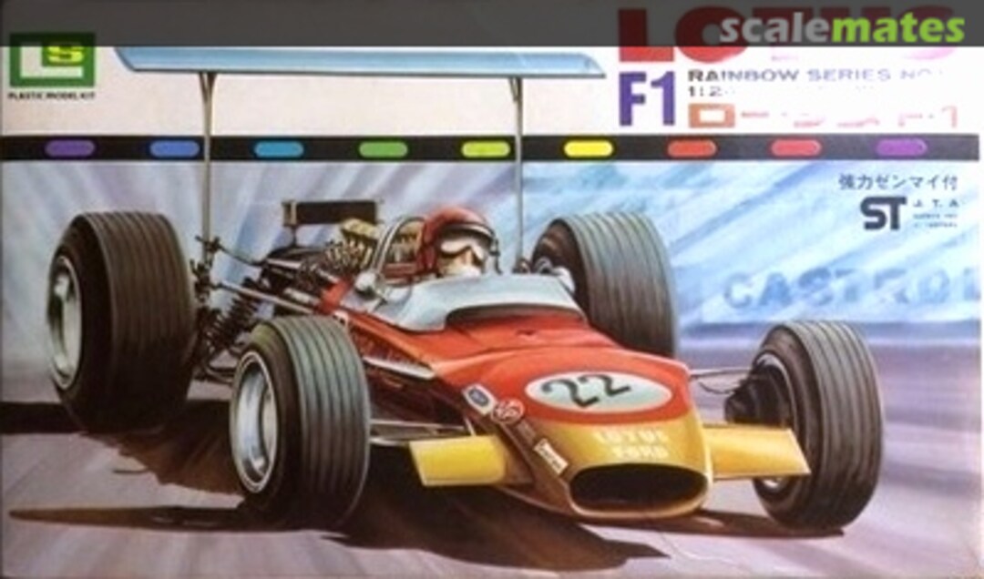 Boxart Lotus F1 LS Boxart Lotus F1 LS