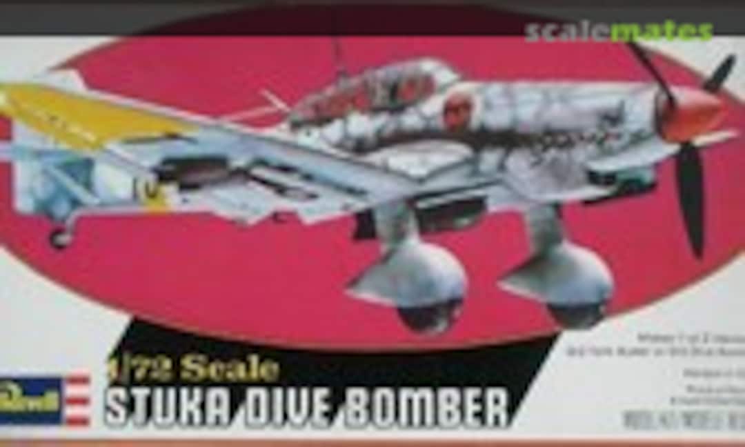 1:72 Stuka Dive Bomber (Revell H-142)