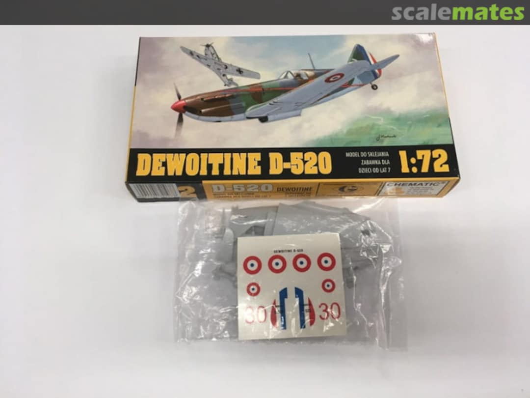 Contents Dewoitine D-520 016 Chematic/Gomix Contents Dewoitine D-520 016 Chematic/Gomix