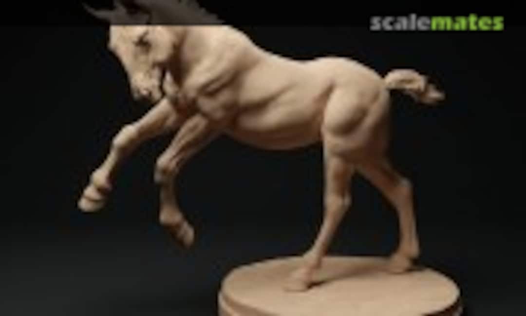 1:48 Suffolk Punch - foals - set no 2 (EMP3d 48130344) 48130344