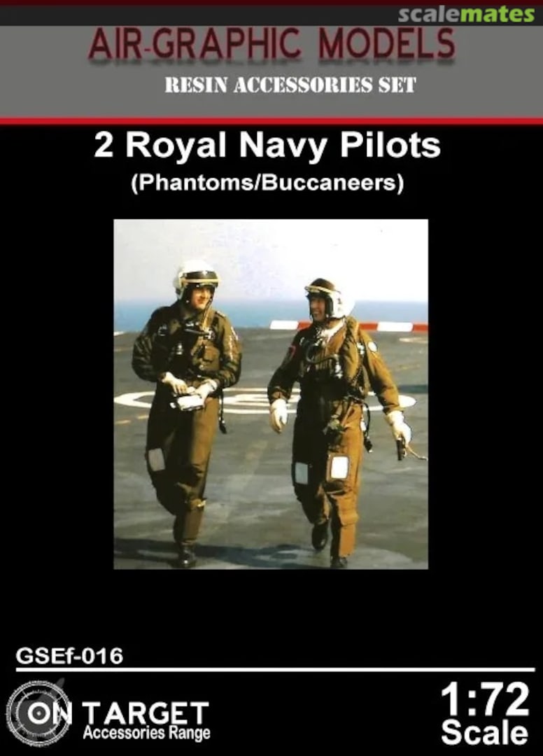 Boxart Phantom/Buccaneer Figures GSEf-016 Air-Graphics Models