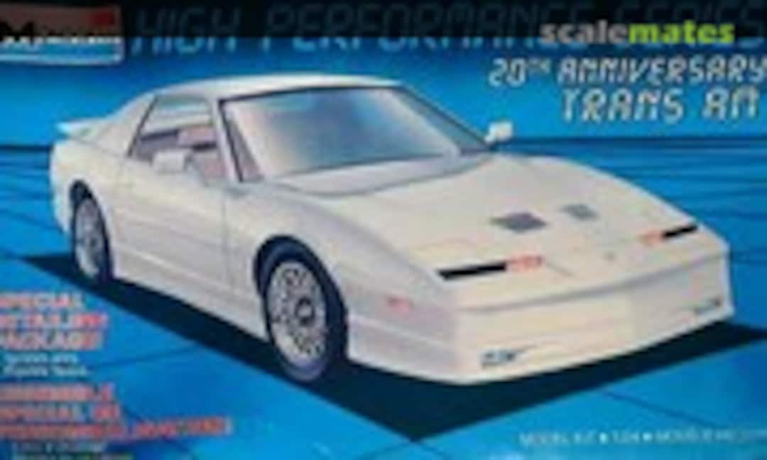 1:24 20th Anniversary Trans Am (Monogram 2905)