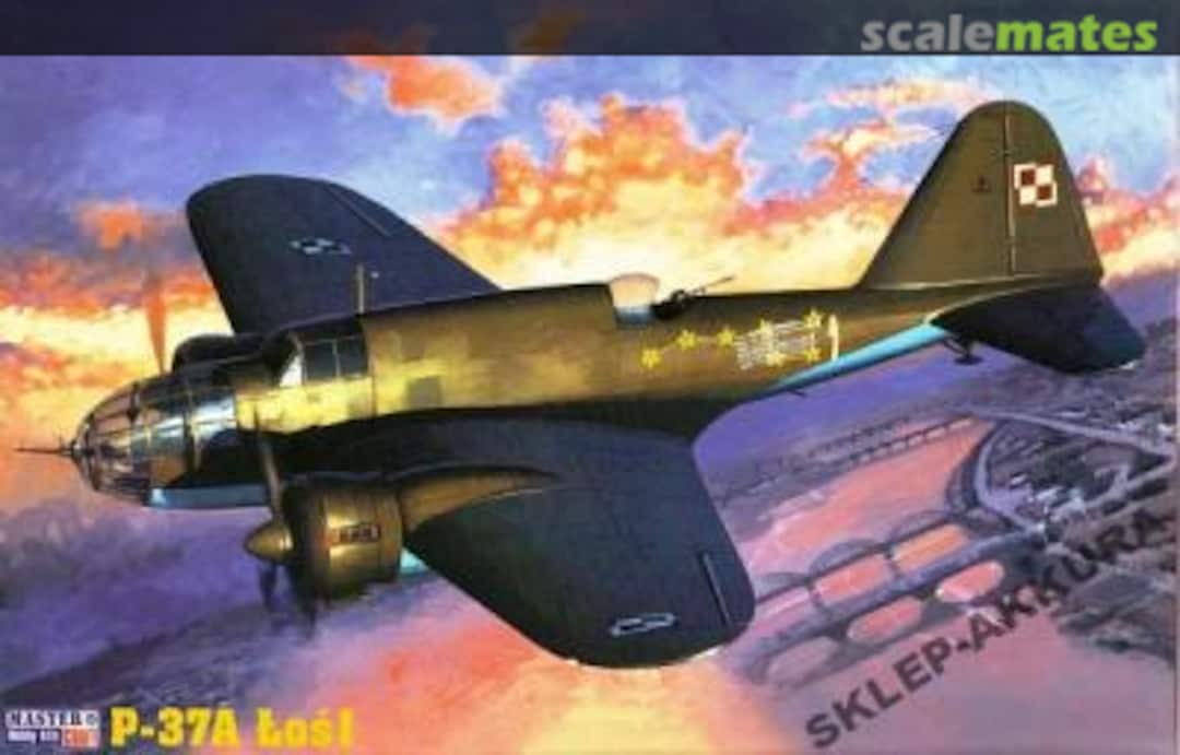 Boxart P-37A Łoś I D-06 MasterCraft Boxart P-37A Łoś I D-06 MasterCraft