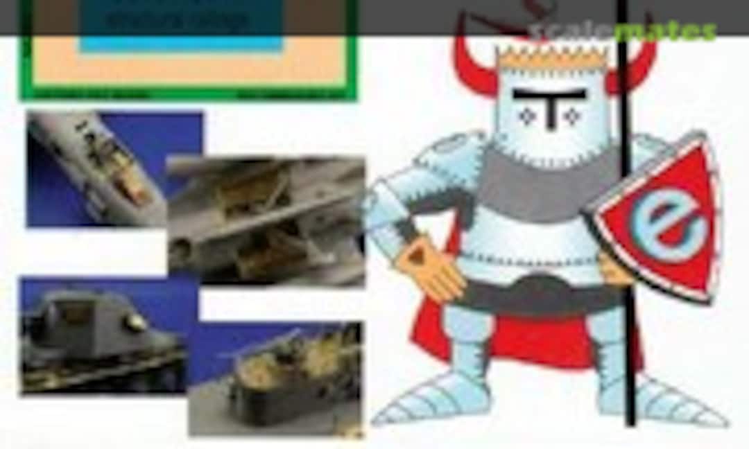 1:200 Bismarck part 8 - structural railings (Eduard 53090) 53090