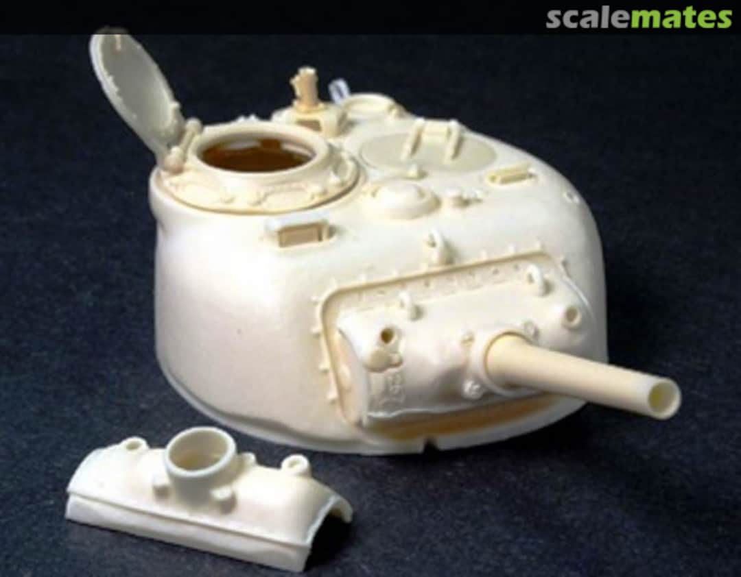 Boxart 105mm Sherman Howitzer Turret ABM002 Armoured Brigade Models Boxart 105mm Sherman Howitzer Turret ABM002 Armoured Brigade Models