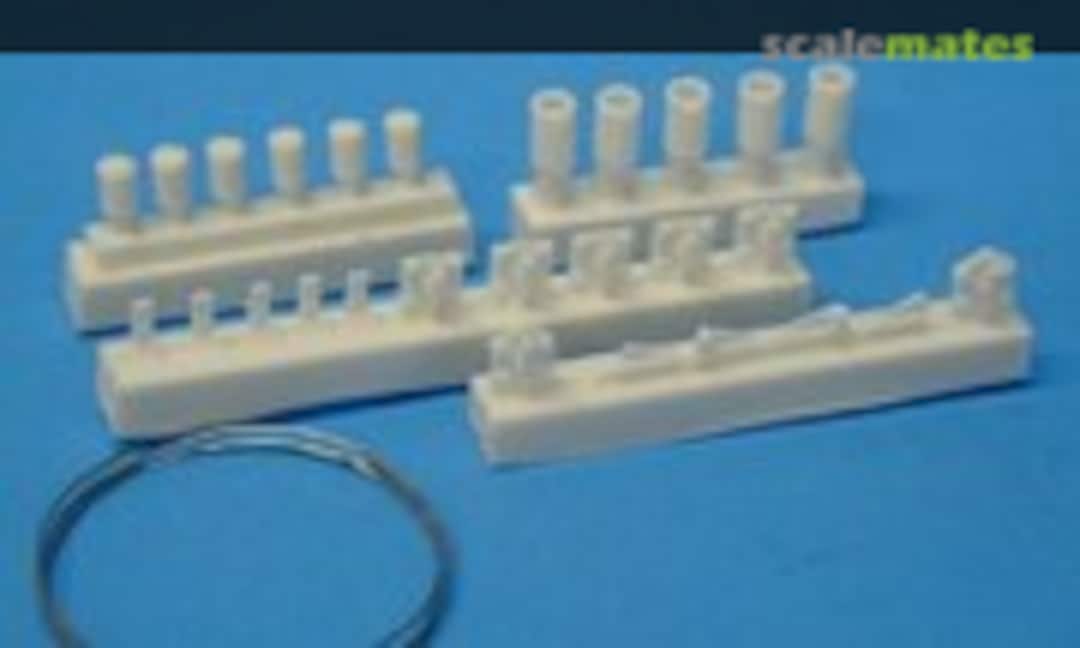 1:35 S-Mine Launchers w/Grenades (Tiger Model Designs 352129) 352129