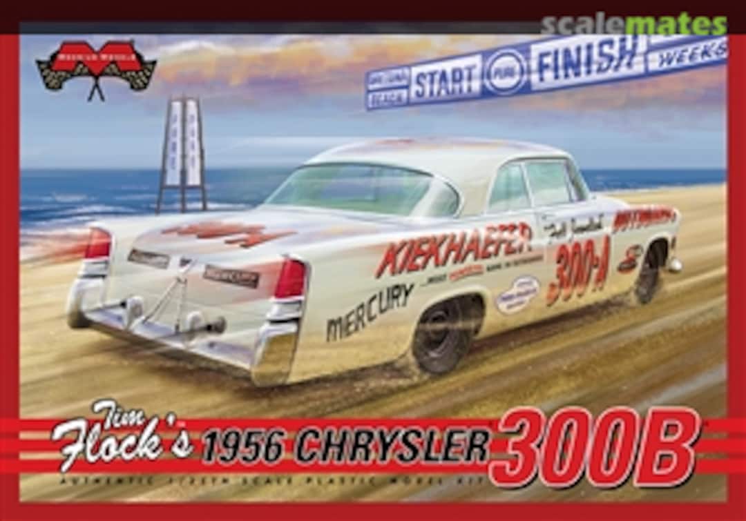 Boxart 1956 Chrysler 300B Stock Car 1212 Moebius Models Boxart 1956 Chrysler 300B Stock Car 1212 Moebius Models