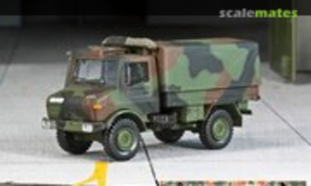 Unimog U1300 L, Pritsche/Plane (Y-Modelle Y87-311)