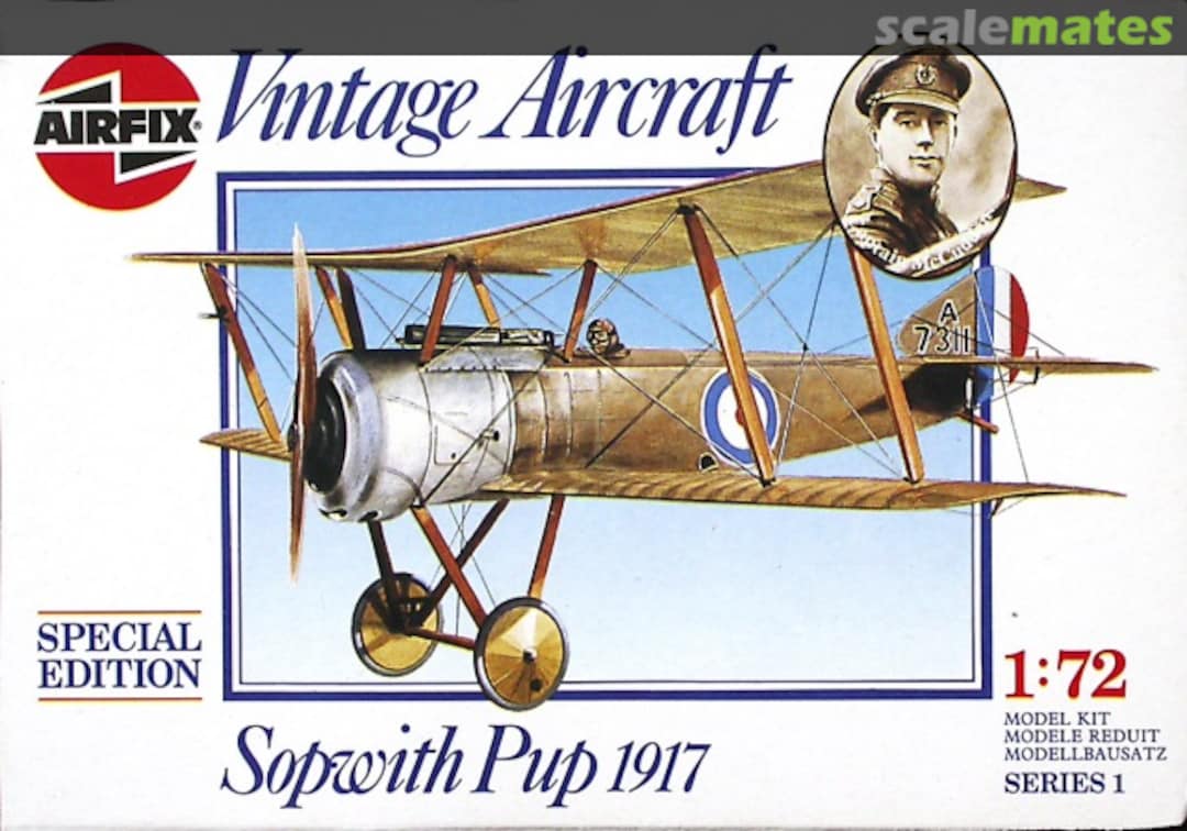 Boxart Sopwith Pup 1917 01082 Airfix Boxart Sopwith Pup 1917 01082 Airfix