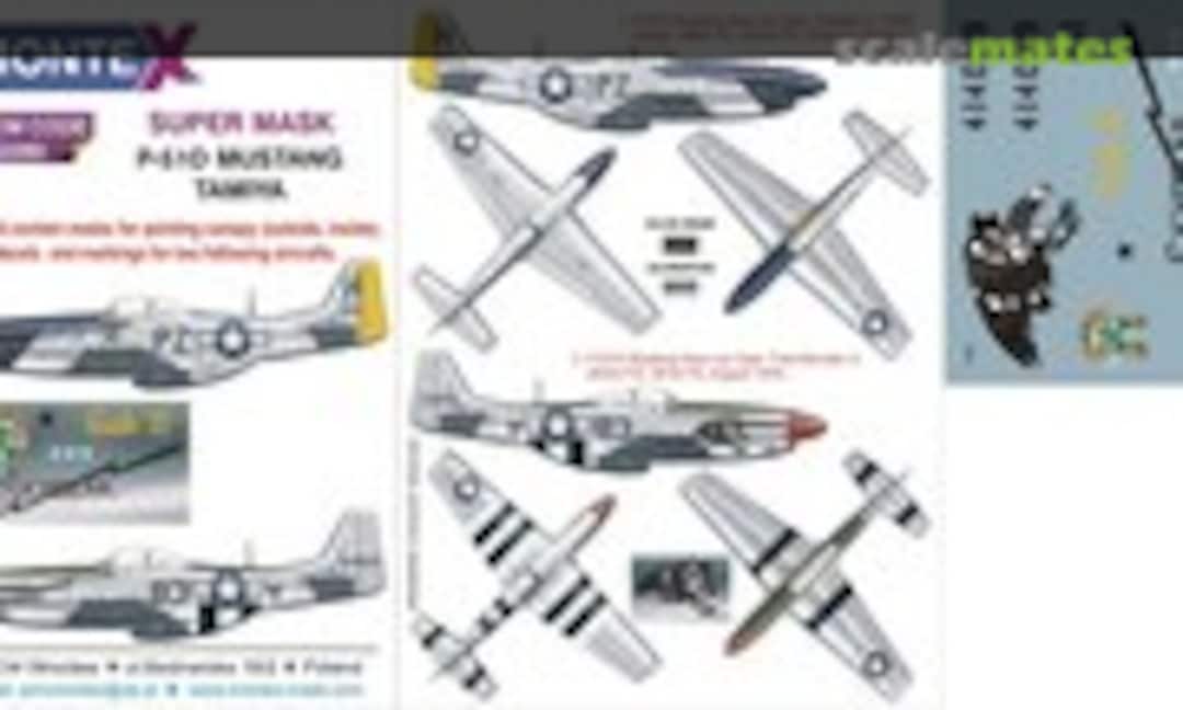 1:32 P-51D Mustang (Montex K32260) K32260