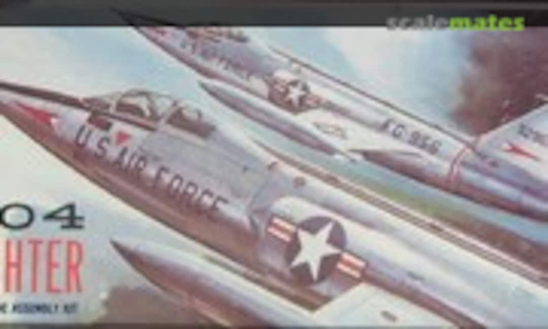 1:62 Lockheed F-104 Starfighter (Aurora 82-79)