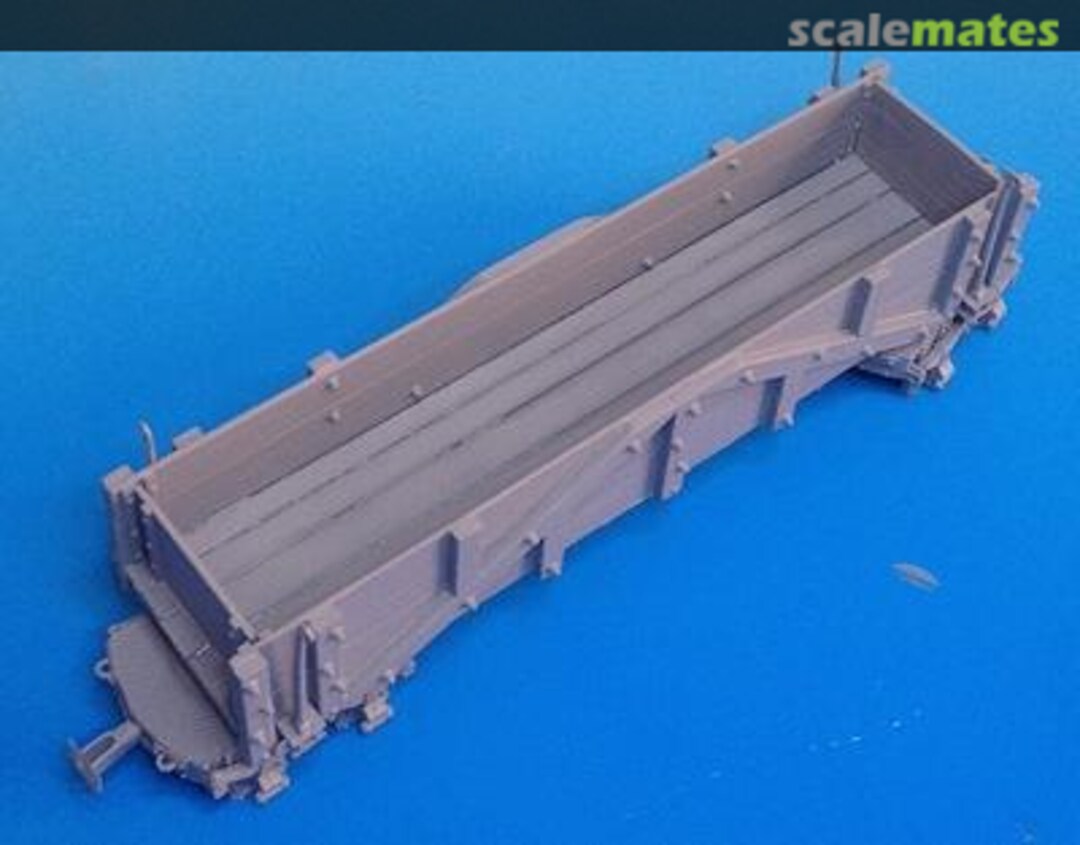 Boxart Plateform on Pechot Trucks Model GS UM 380 U-Models Boxart Plateform on Pechot Trucks Model GS UM 380 U-Models