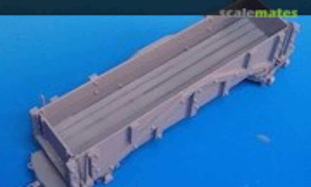 1:35 Plateform on Pechot Trucks Model GS (U-Models UM 380) UM 380