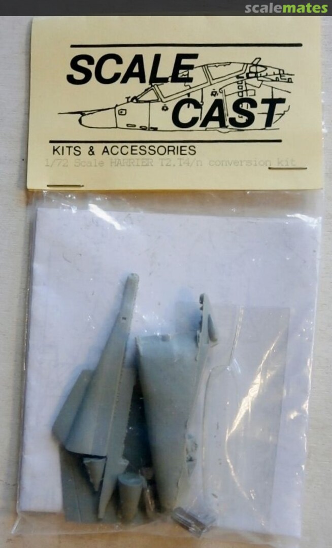 Boxart Harrier T2. T4/n conversion kit C01 Scale Cast Boxart Harrier T2. T4/n conversion kit C01 Scale Cast
