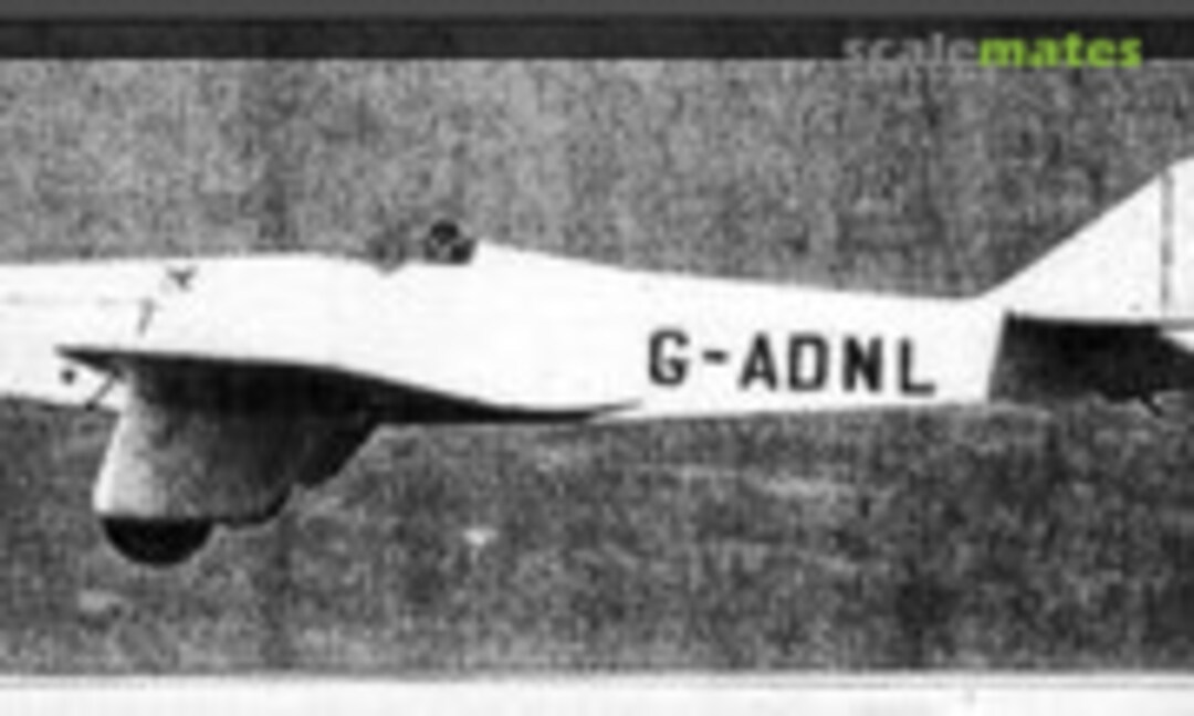 1:72 Miles M.5 Sparrowhawk (Dujin DA 72198) DA 72198