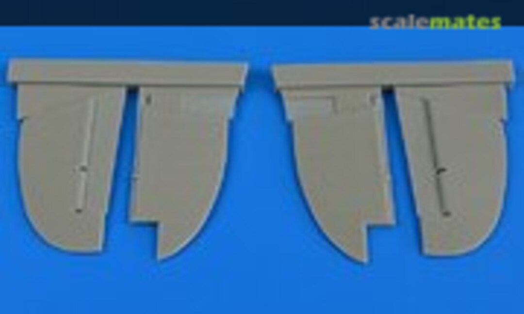 1:48 Gloster Gladiator control surfaces (Aires 4687) 4687