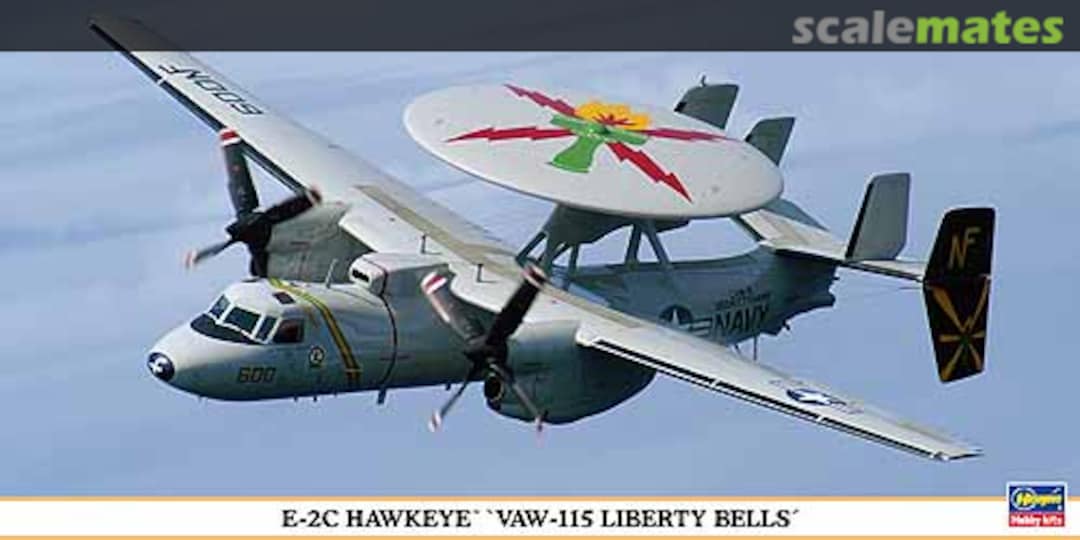 Boxart E-2C Hawkeye 00953 Hasegawa Boxart E-2C Hawkeye 00953 Hasegawa