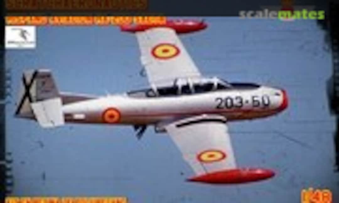 1:48 Hispano Aviacion HA-200 Saeta (Scratchaeronautics )