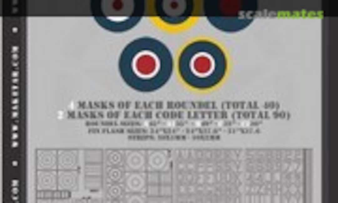 1:24 RAF Hawker Hurricanes (Maketar MM24045V) MM24045V