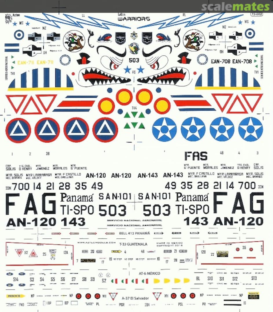 Boxart Latin Warriors 72-062 Aztec Models Boxart Latin Warriors 72-062 Aztec Models