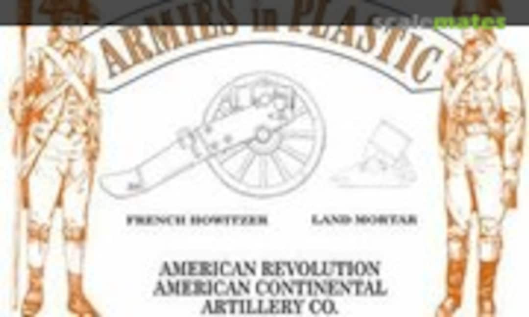 1:32 American Continental Artillery Co. (Armies in Plastic 5600) 5600