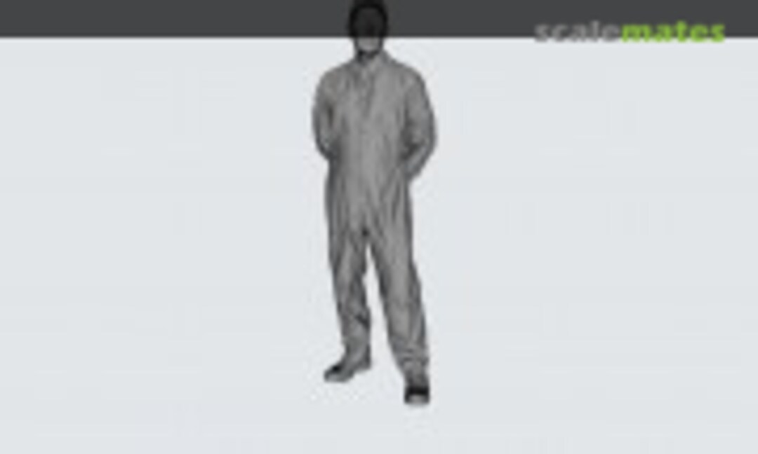 1:32 US modern pilot in flight suit and golf hat (BL) (Reedoak 320031) 320031