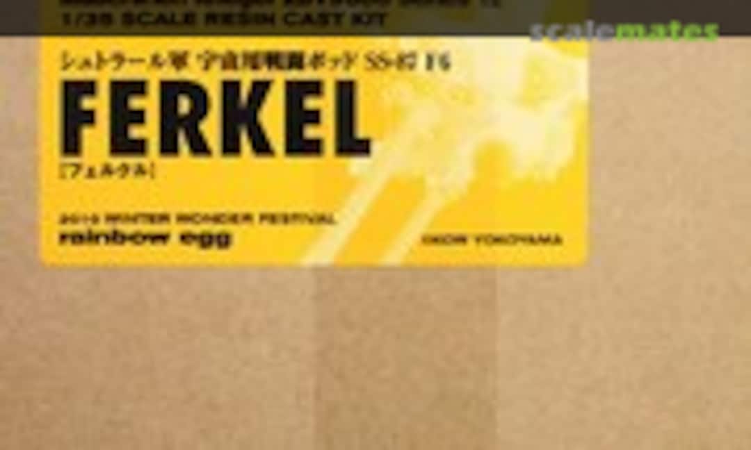 1:35 Ferkel SS-87 F6 (rainbow egg Series 12)