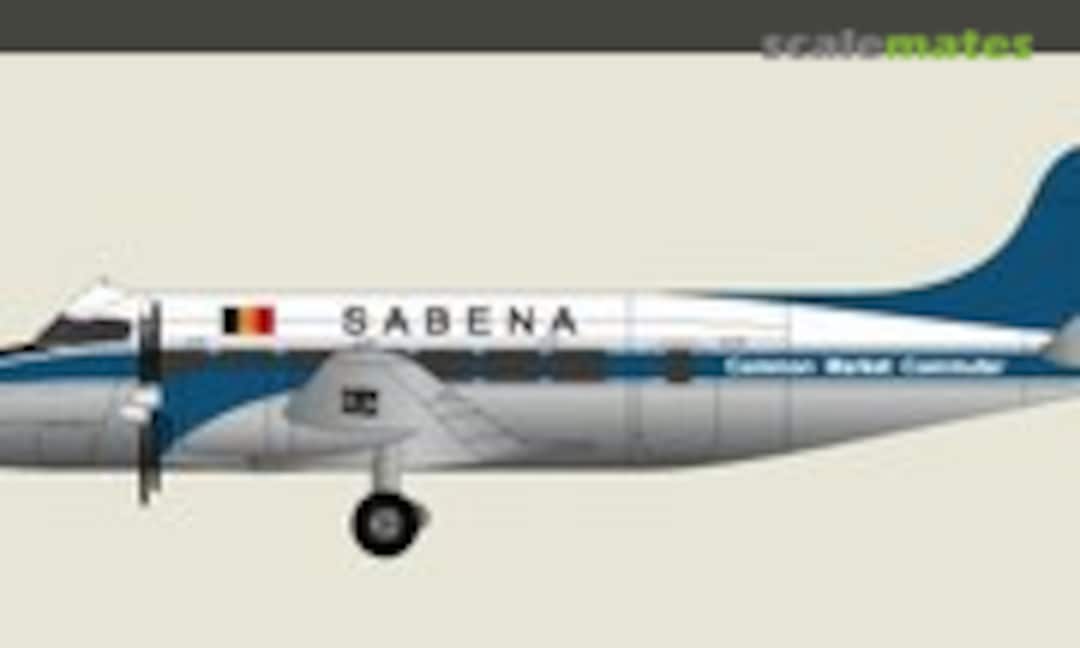 1:144 De Havilland DH-114 Heron 1B (F-RSIN FR14073)