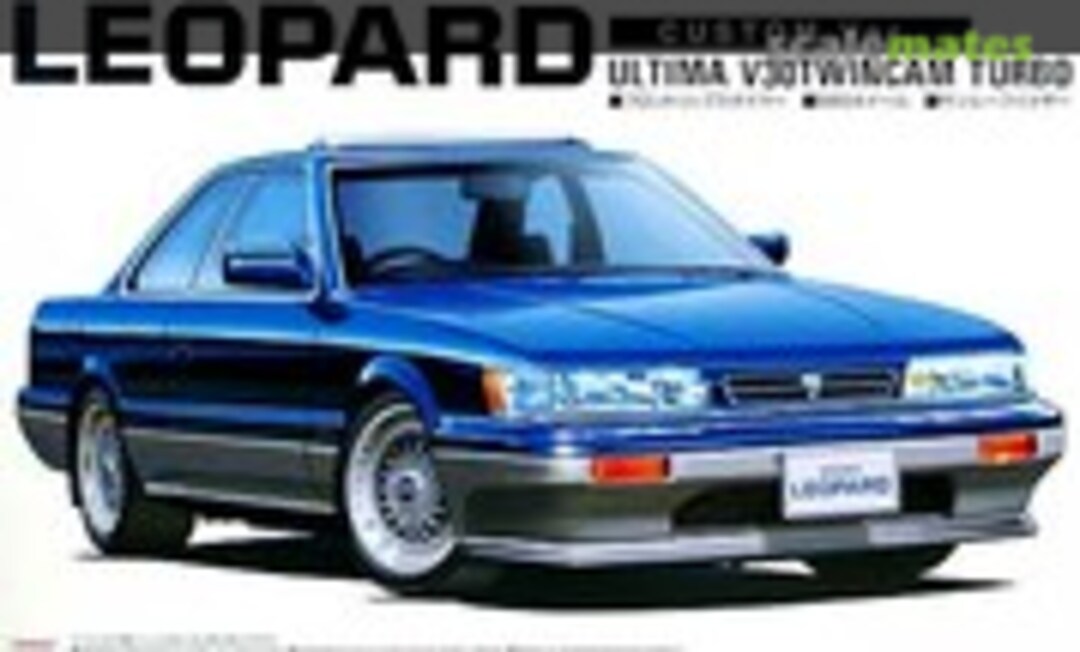 1:24 Leopard Ultima '88 Custom Ver. (Aoshima 044384)