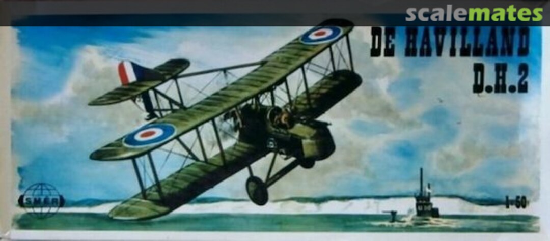 Boxart de Havilland D.H.2 101 Směr