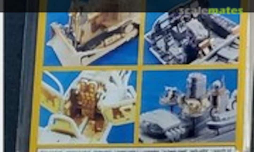 1:72 Gato class submarine (Eduard 53023) 53023