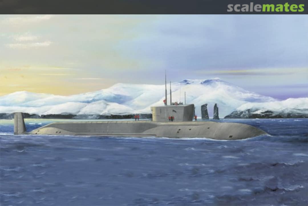 Boxart Project 955 Borei - Yuri Dolgoruky 83520 HobbyBoss