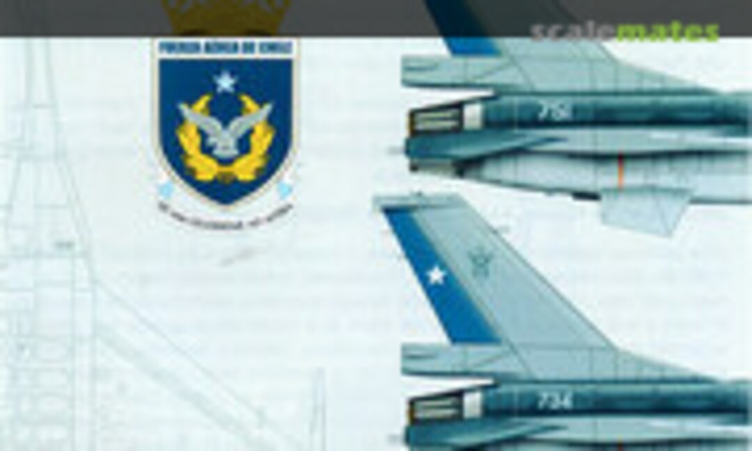 1:48 All Chilean Air Force's F-16s (TG Decals 48001)