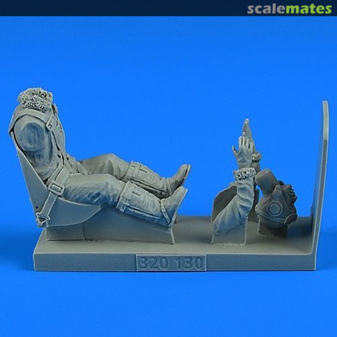 Boxart USAF WWII Pilot with seat for P-47 Thunderbolt 320 130 Aerobonus Boxart USAF WWII Pilot with seat for P-47 Thunderbolt 320 130 Aerobonus