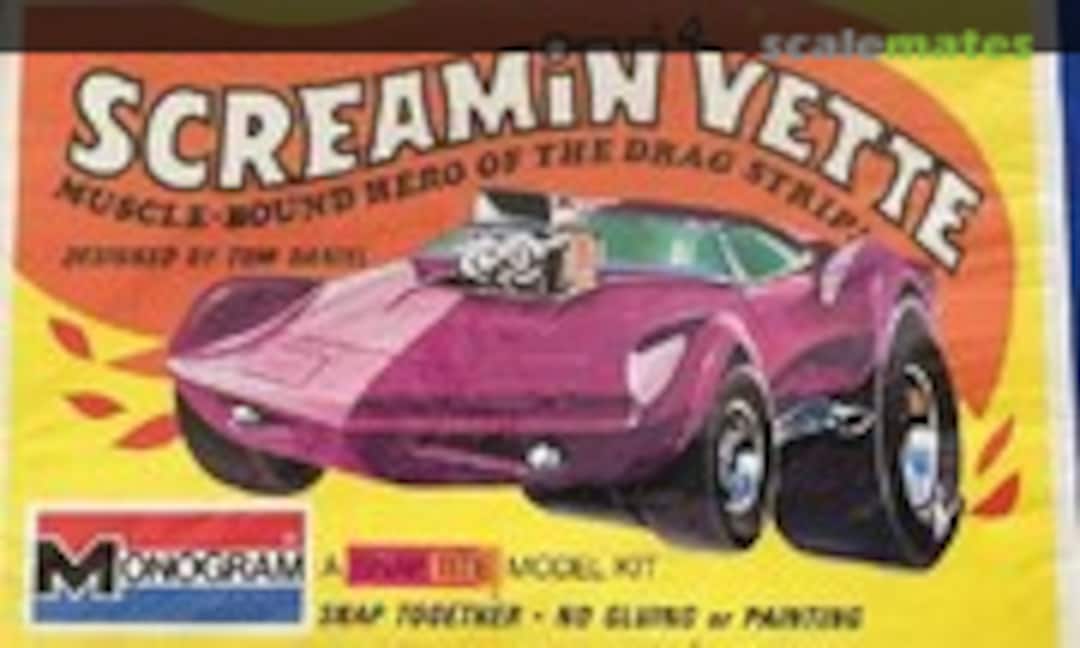 1:24 Screamin' Vette (Monogram 6785)