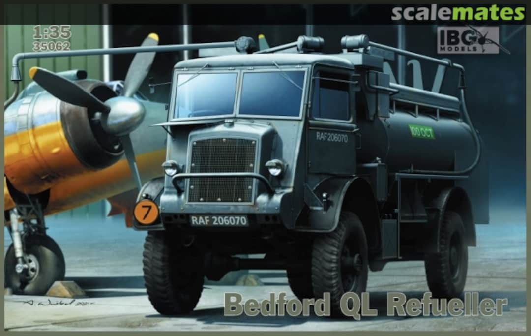 Boxart Bedford QL Refueller 35062 IBG Models Boxart Bedford QL Refueller 35062 IBG Models