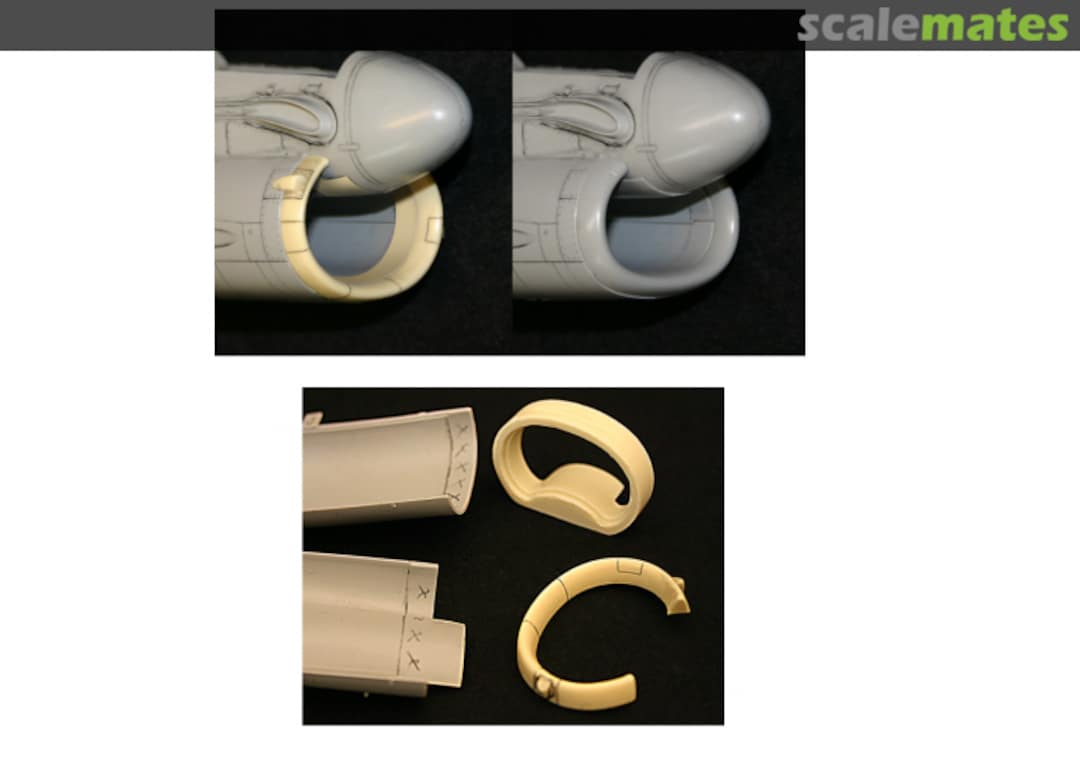 Boxart A-7 Corsair II Intake Correction Z32052 Zactomodels Boxart A-7 Corsair II Intake Correction Z32052 Zactomodels