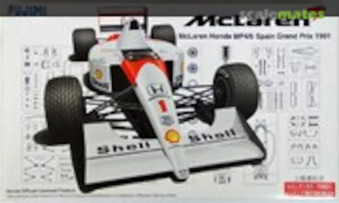 1:20 McLaren Honda MP4/6 (Fujimi 09073)