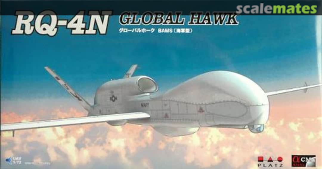 Boxart Northrop-Grumman RQ-4N (NAVY) Global Hawk AC-5 Platz Boxart Northrop-Grumman RQ-4N (NAVY) Global Hawk AC-5 Platz