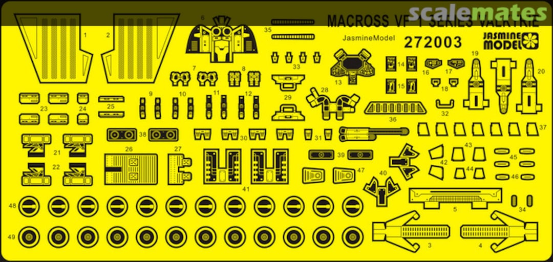 Boxart VF-1 SERIES VALKYRIE 272003 Jasmine Model JASModel Boxart VF-1 SERIES VALKYRIE 272003 Jasmine Model JASModel