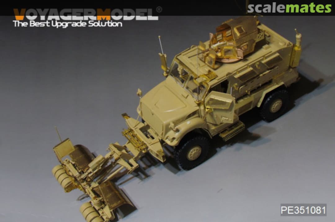 Boxart M1235A1 MAXXPRO Dash DXM w/Spark II Mine Roller PE351081 Voyager Model Boxart M1235A1 MAXXPRO Dash DXM w/Spark II Mine Roller PE351081 Voyager Model