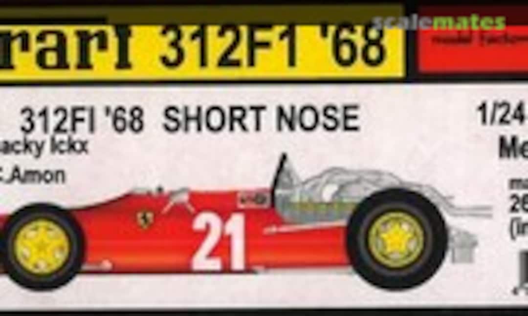 Ferrari 312F1 (Model Factory Hiro K-071)